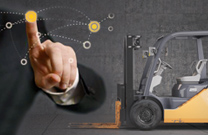 LT03 Forklift call system